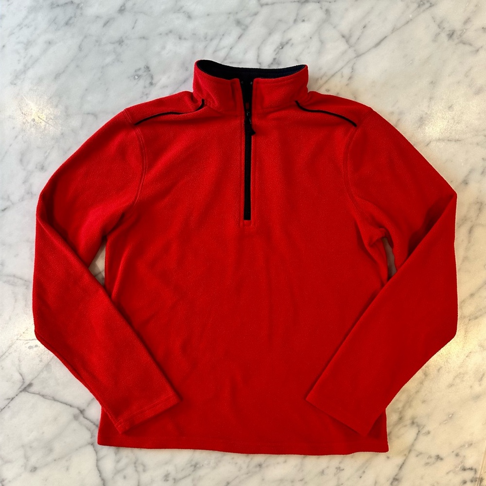 1/4 Fleece Zip by Layer 8 - SIZE XL Boys